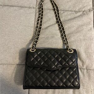 Rebecca Minkoff Black Quilted Shoulder Bag